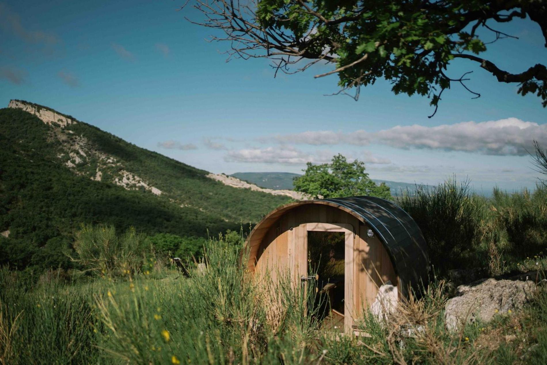 Le Domaine Du Castellas Sivergues Dış mekan fotoğraf